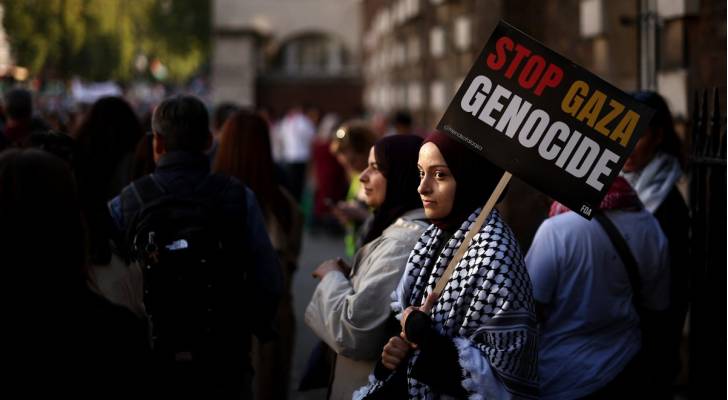 Hundreds protest in Oslo ahead of 'Israel'-Norway World Cup qualifier