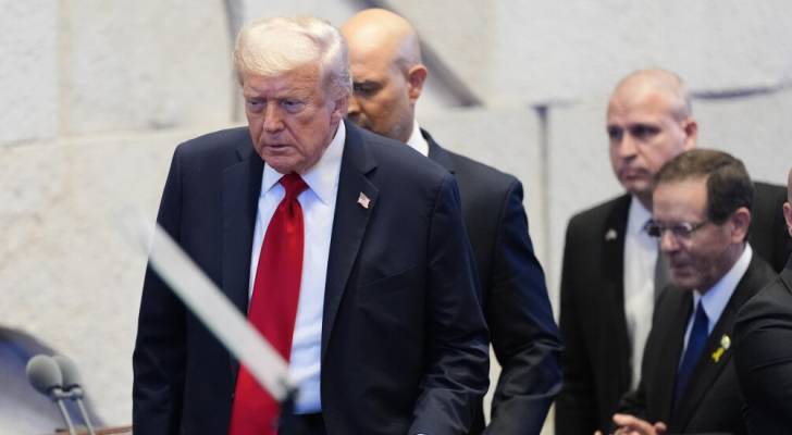 Trump departs Tel Aviv, heads to Egypt for summit