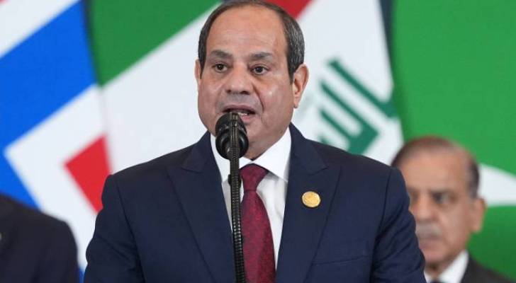 Sisi outlines Middle East roadmap after Gaza ceasefire