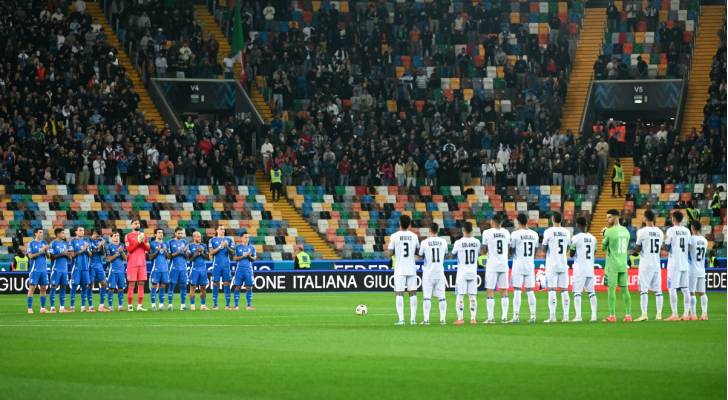 'Israel’s' national anthem booed during Italy World Cup qualifier