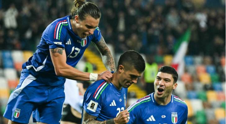 Italy secures 3-0 win over 'Israel' in World Cup qualifier