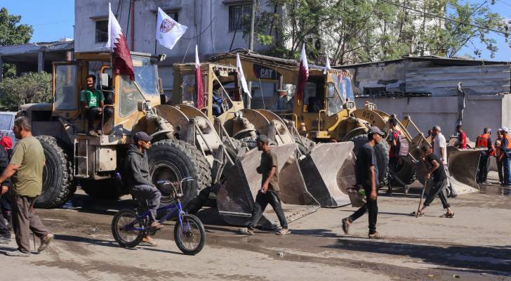 Gaza Civil Defense says 10,000 bodies remain under rubble