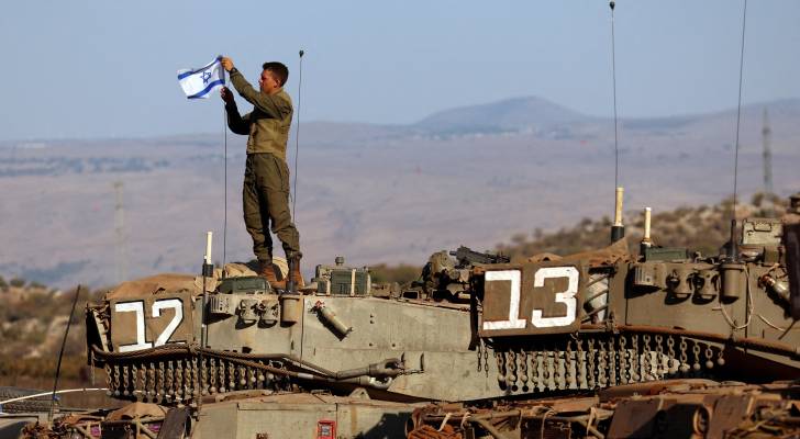 'Israeli' army launches large-scale military exercise along Lebanon border