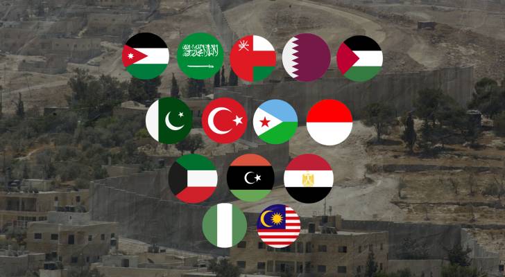 Wide Arab, Islamic condemnation of 'Israeli' West Bank annexation plans