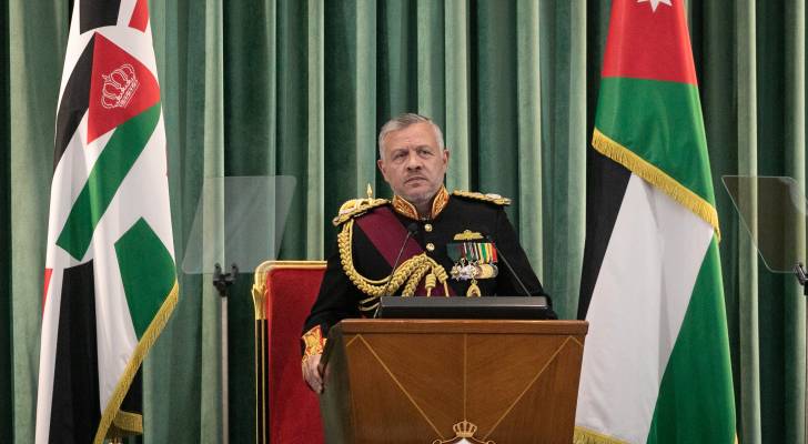 King Abdullah II to deliver Speech from the Throne in parliament