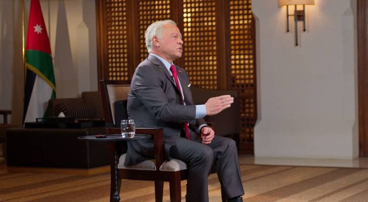 “It is a genocide as far as I’m concerned", says King Abdullah II on Gaza in BBC documentary