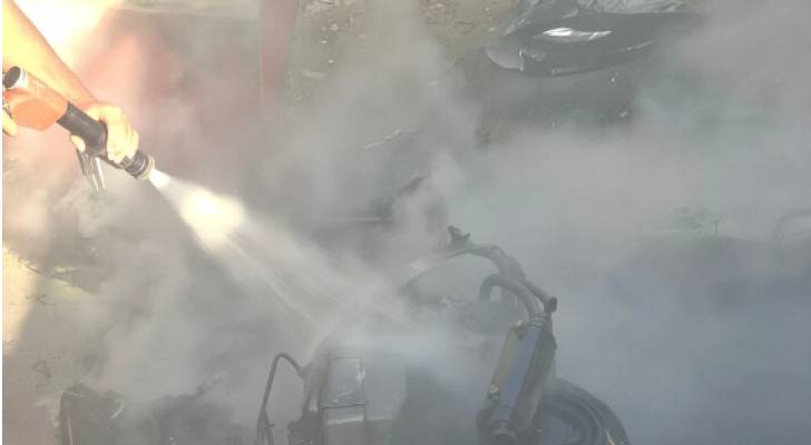 'Israeli' airstrike kills one, injures another in southern Lebanon on Friday