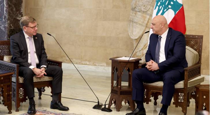 Lebanese President: Israel is responding to negotiation offers by carrying out more attacks
