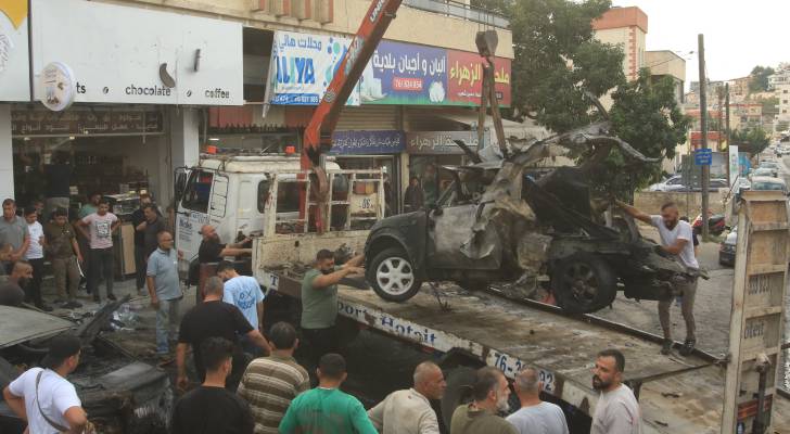 ‘Israeli’ strikes on south Lebanon kill two