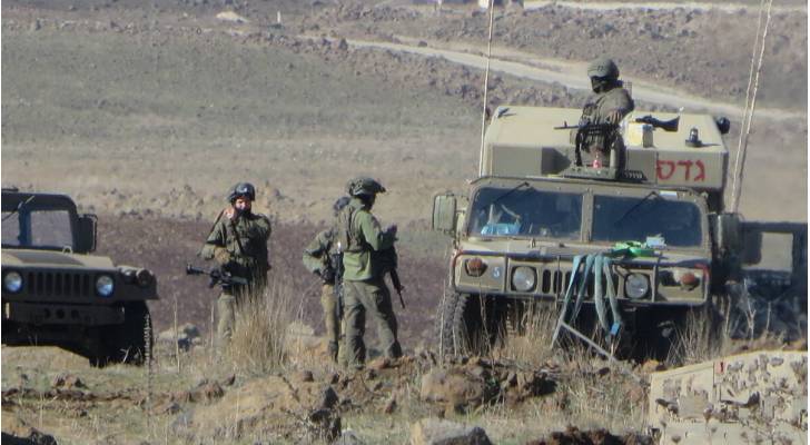 'Israeli' forces carry out new incursion into southern Syria