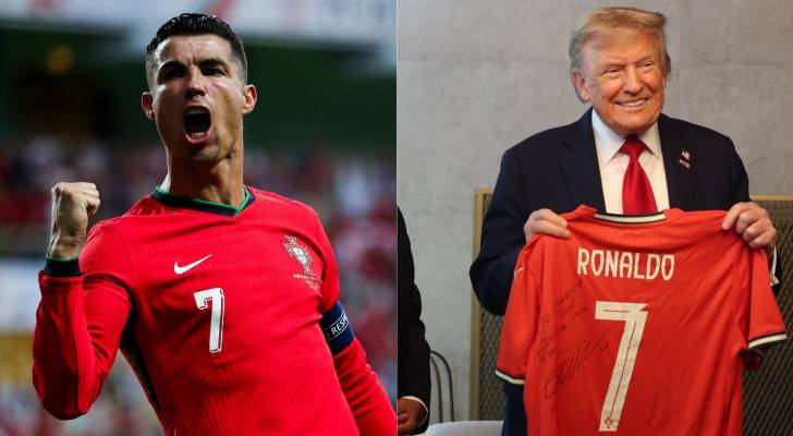 Cristiano Ronaldo says Trump “can help change the world”
