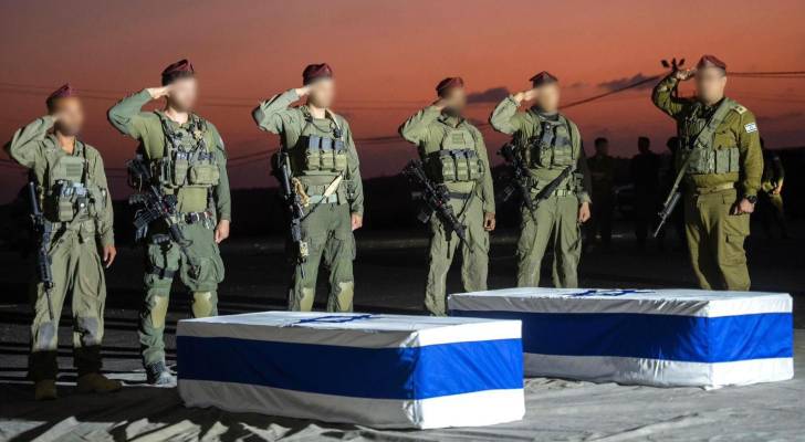 Body of 'Israeli' captive returned by Hamas identified