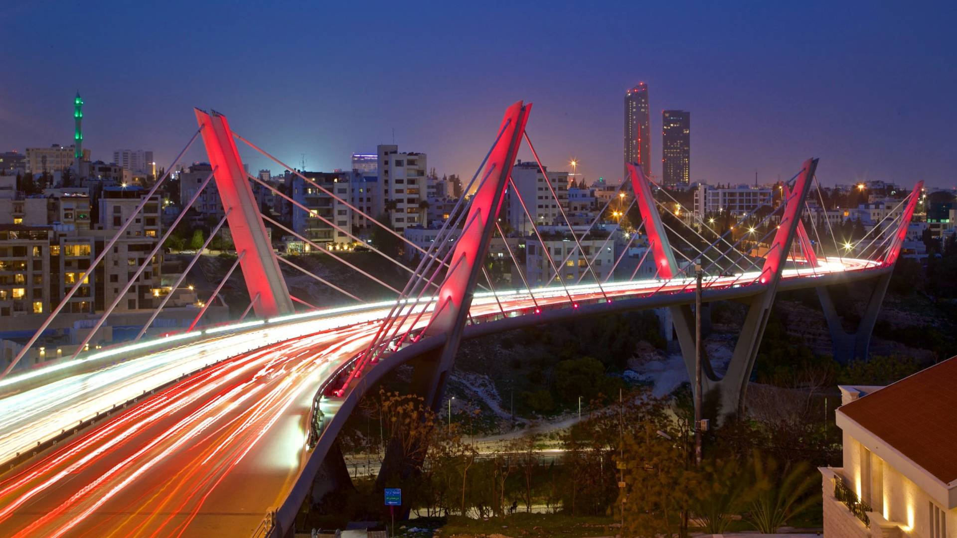 Abdoun Bridge to close Friday for maintenance work