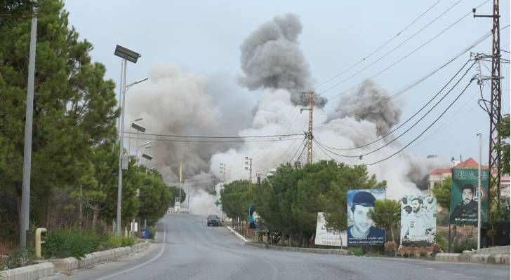 Iran condemns 'Israeli' strikes on Hezbollah targets in Lebanon