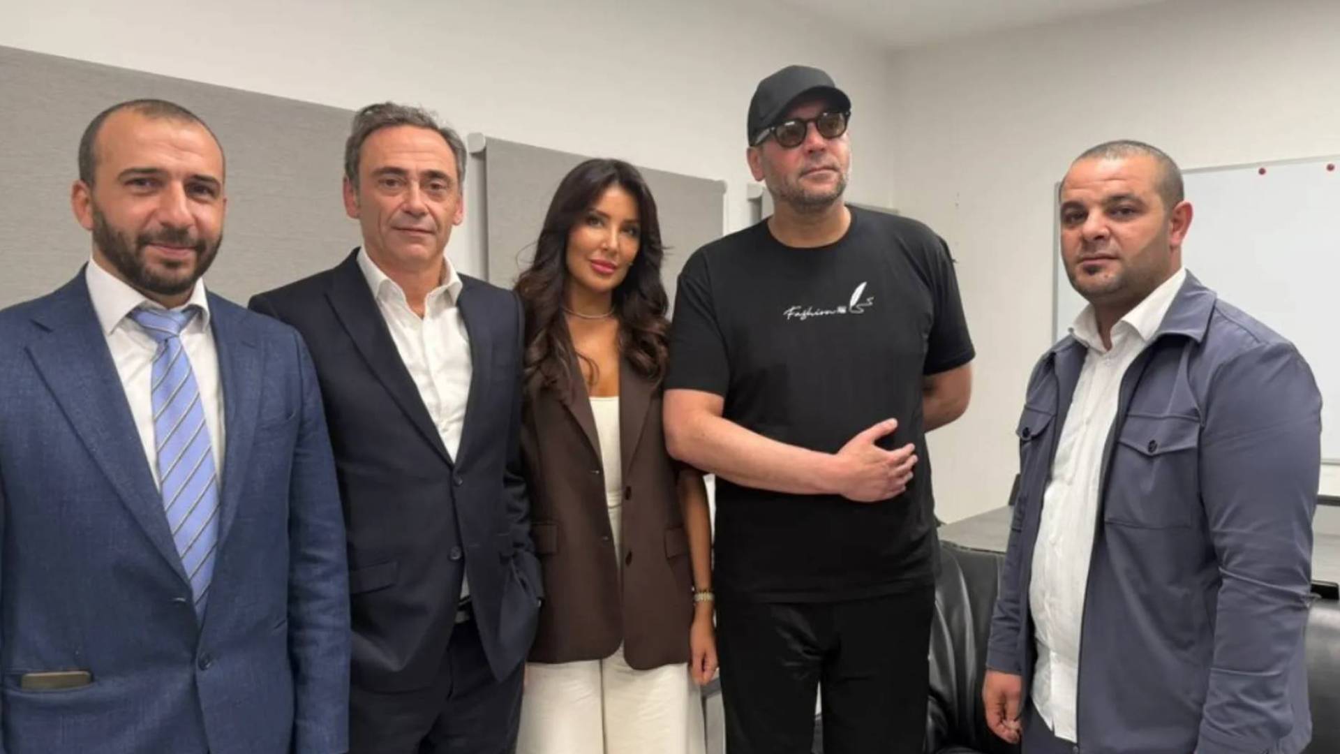 First photos of Hannibal Gaddafi after release from Lebanese detention