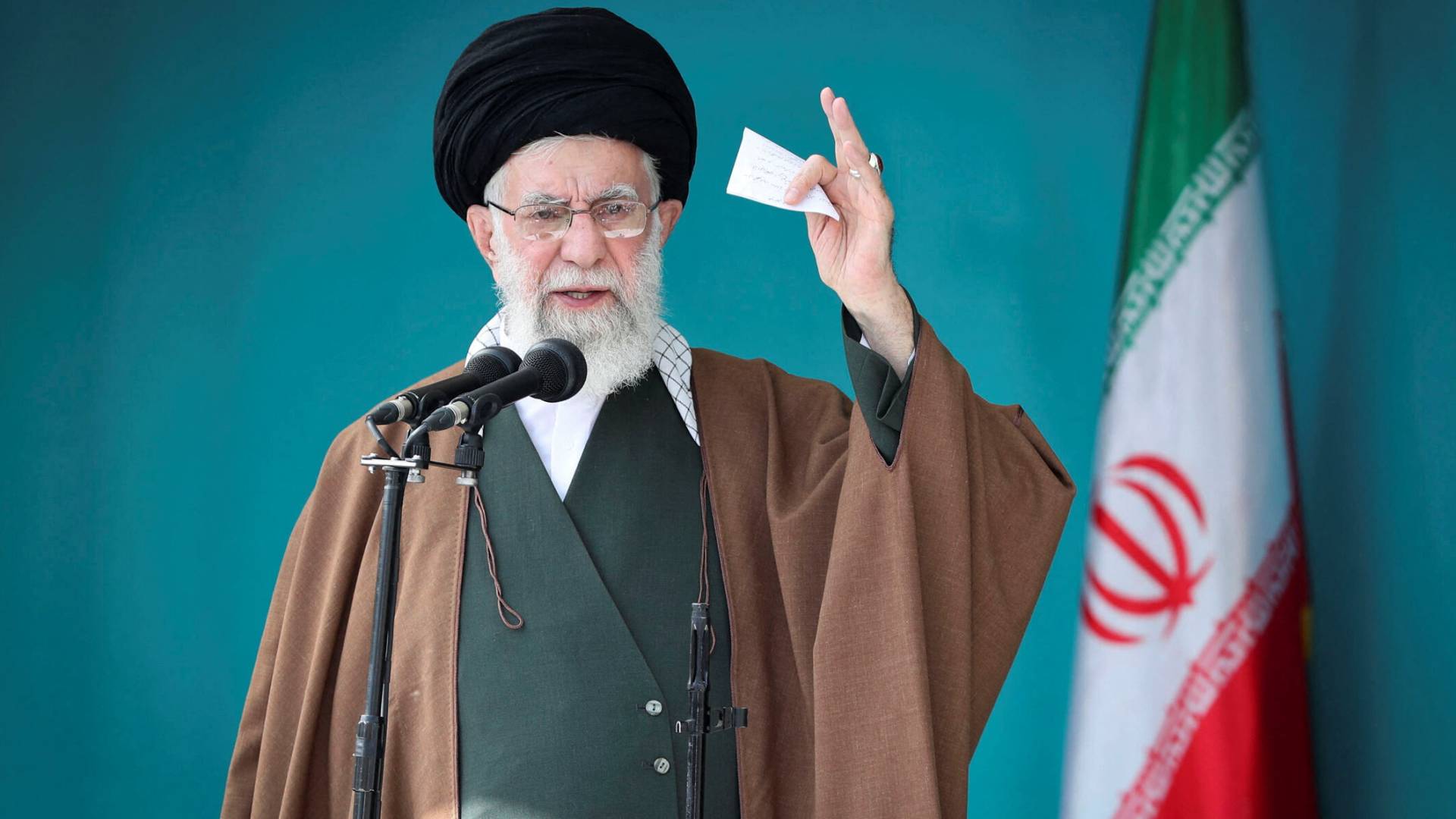 Iran warns of attempts to kill supreme leader Khamenei