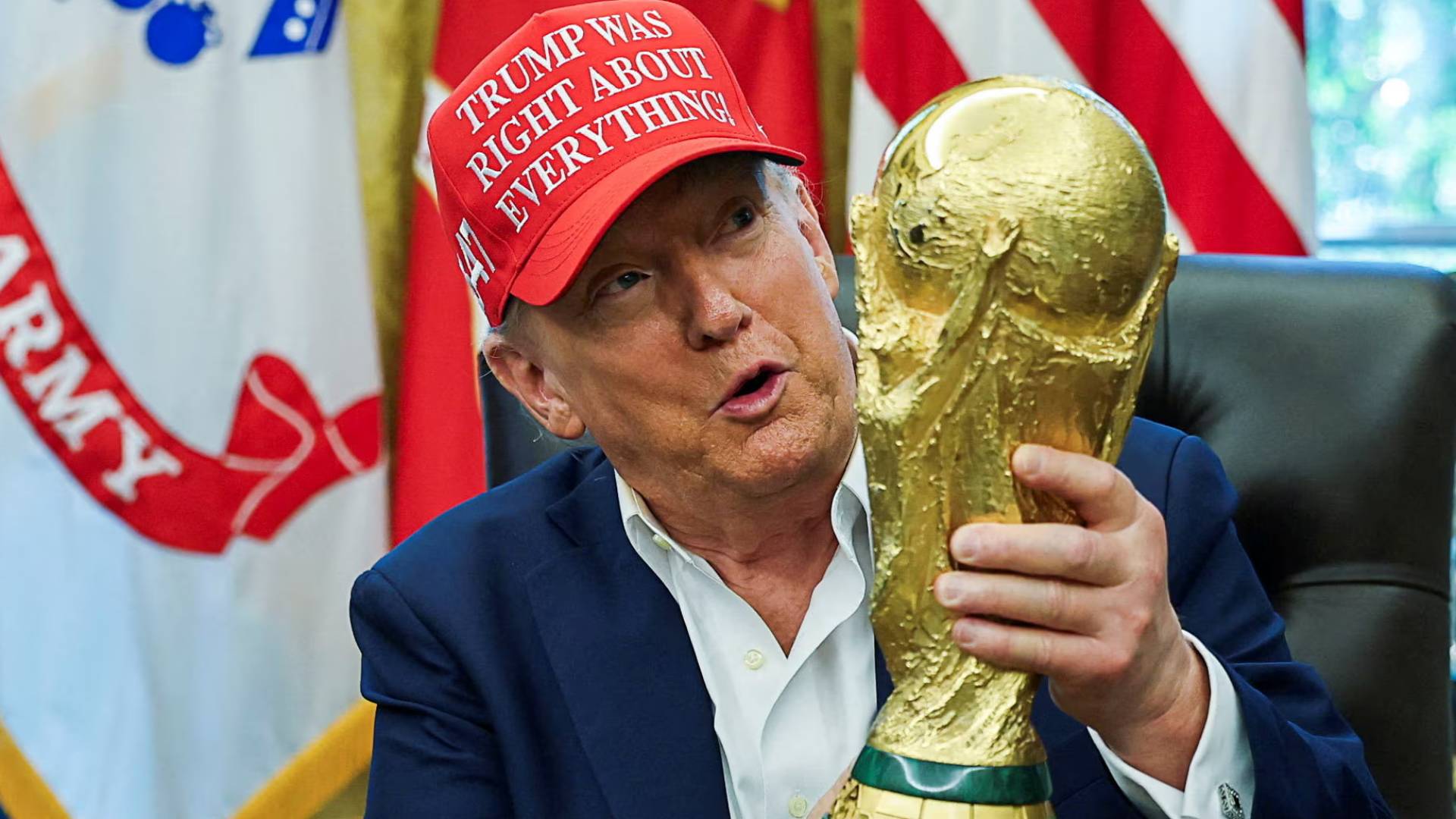 Trump travel ban casts shadow over Iran and Haiti at 2026 World Cup