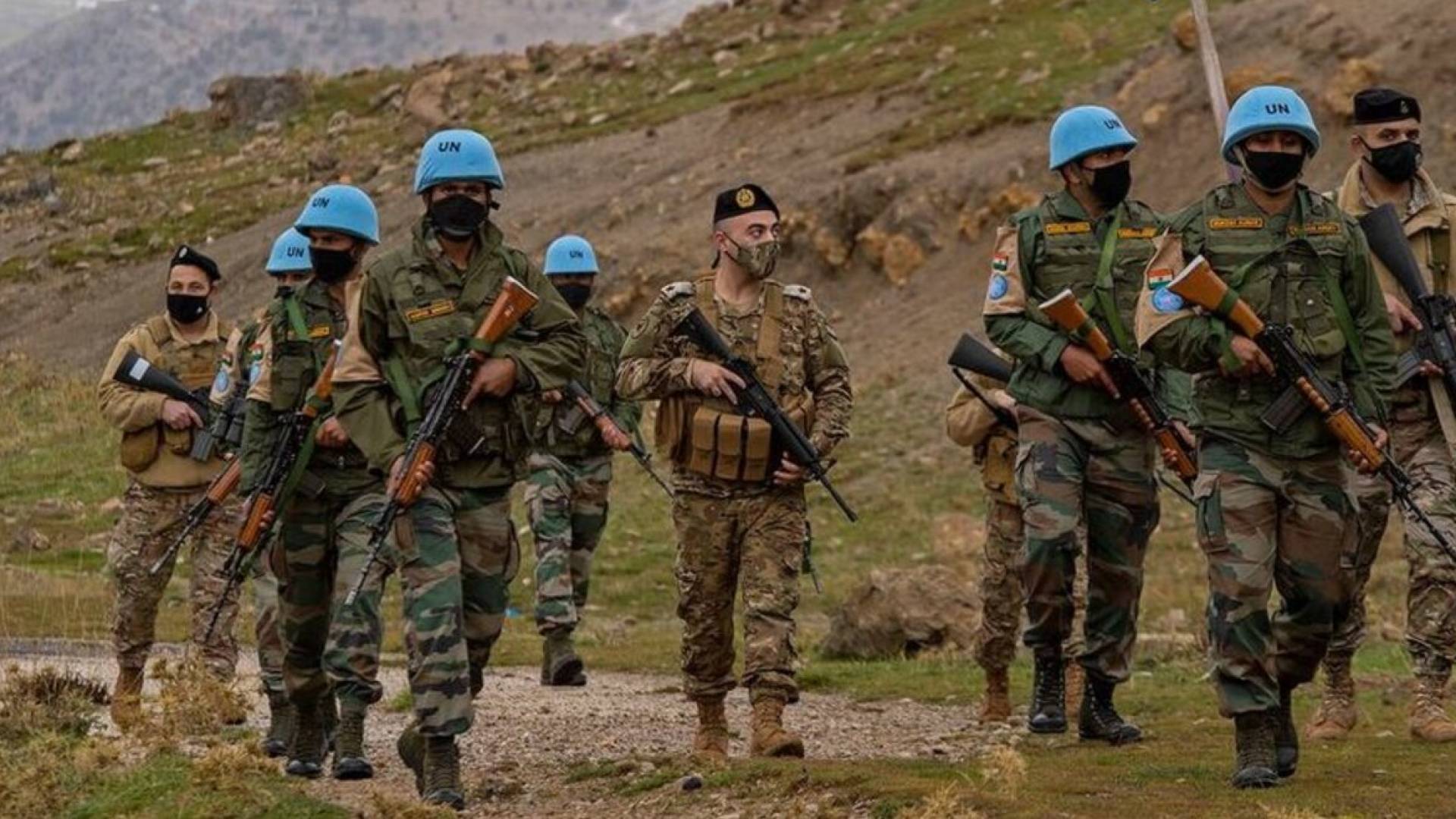 'Israeli' forces fire on UN peacekeepers in southern Lebanon