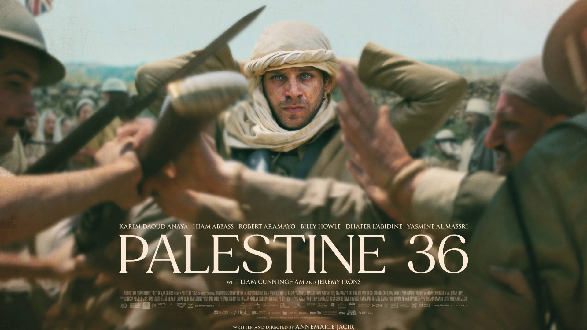 Oscar race heats up with Palestine 36 in running for Best International Feature