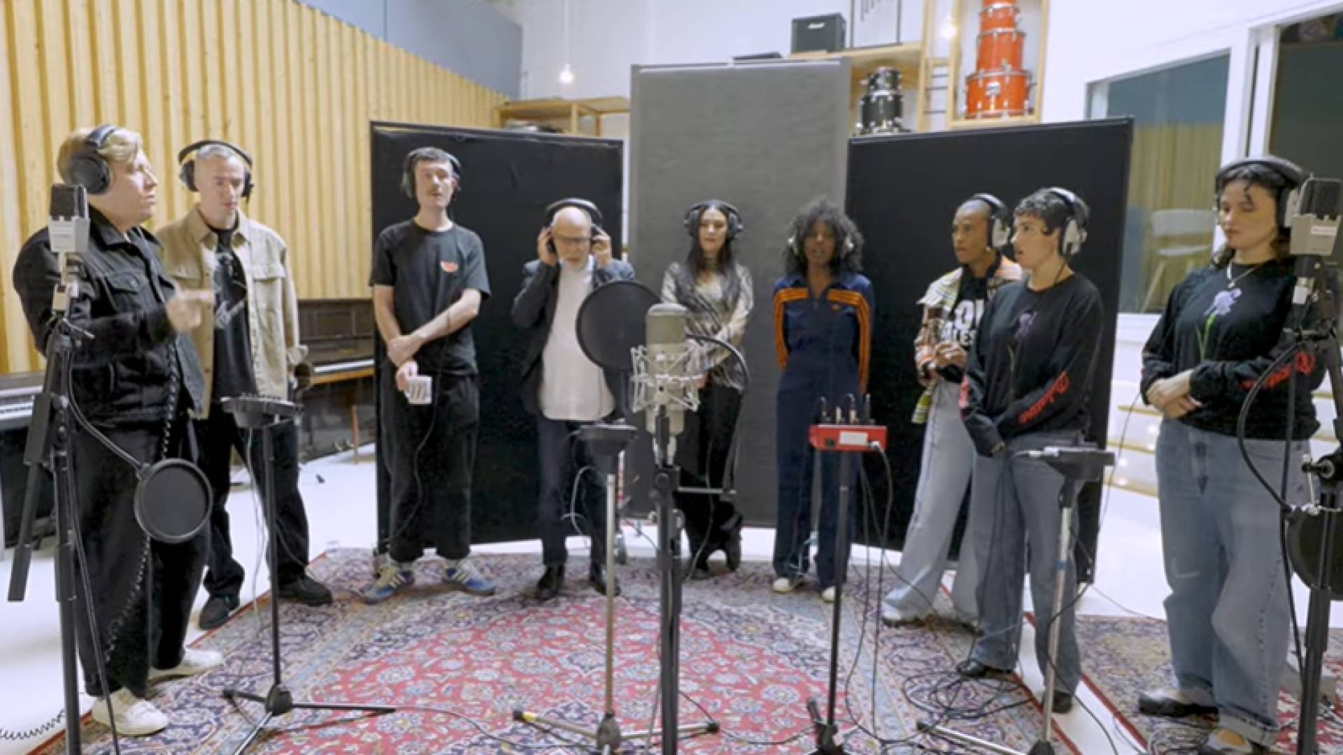 UK, Palestinian artists release charity single "Lullaby" for Gaza