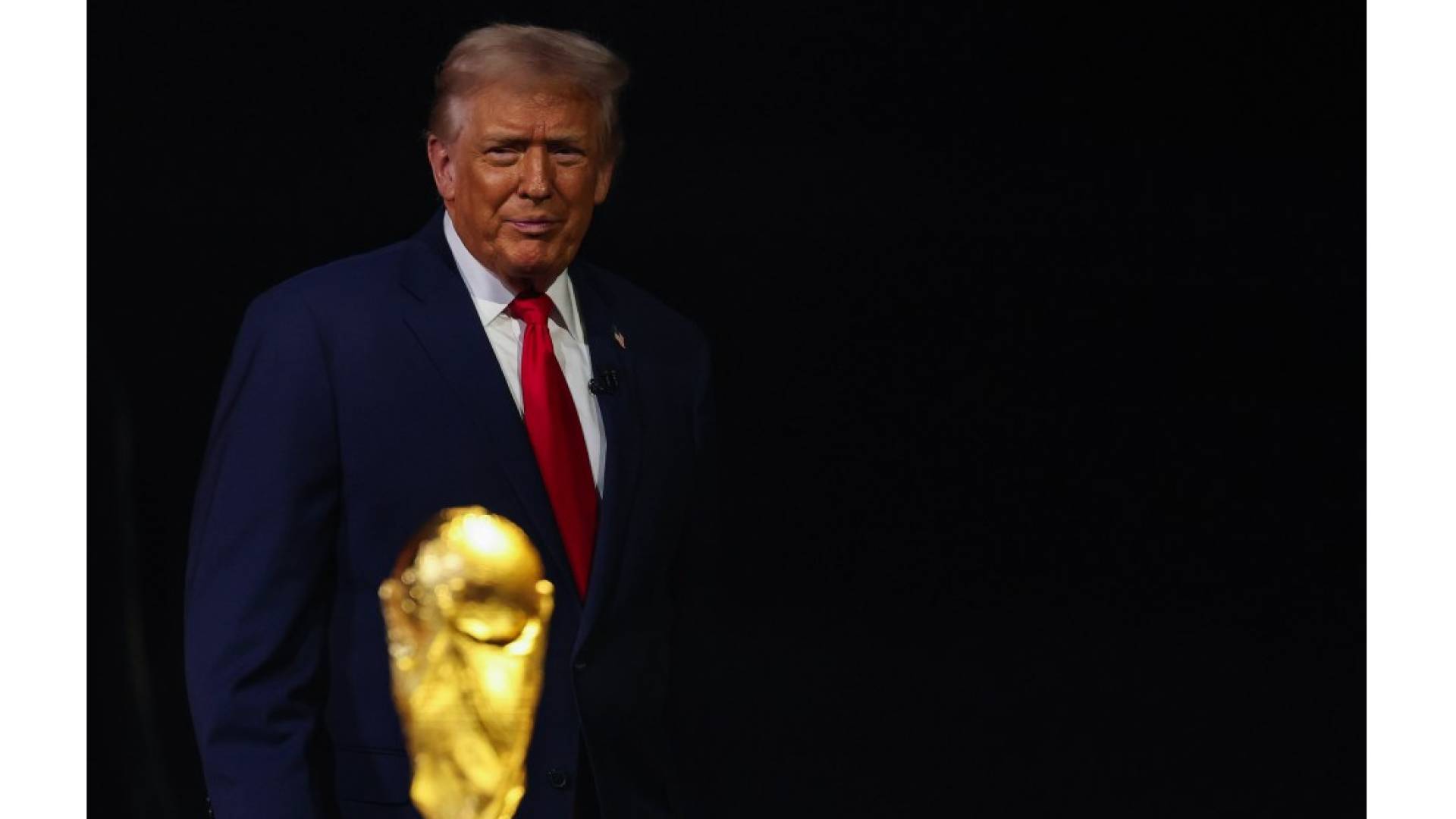 Trump bars fans from four nations at World Cup 2026