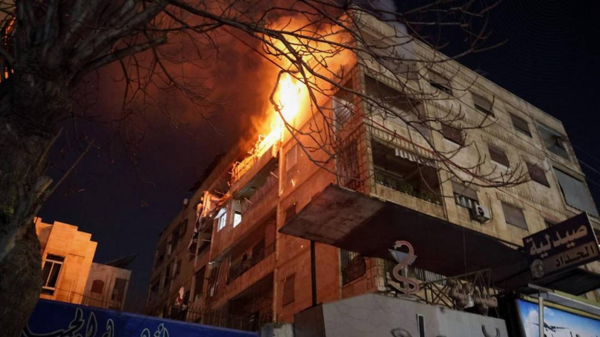 VIDEO: Syria suspends flights at Aleppo airport as clashes rock city