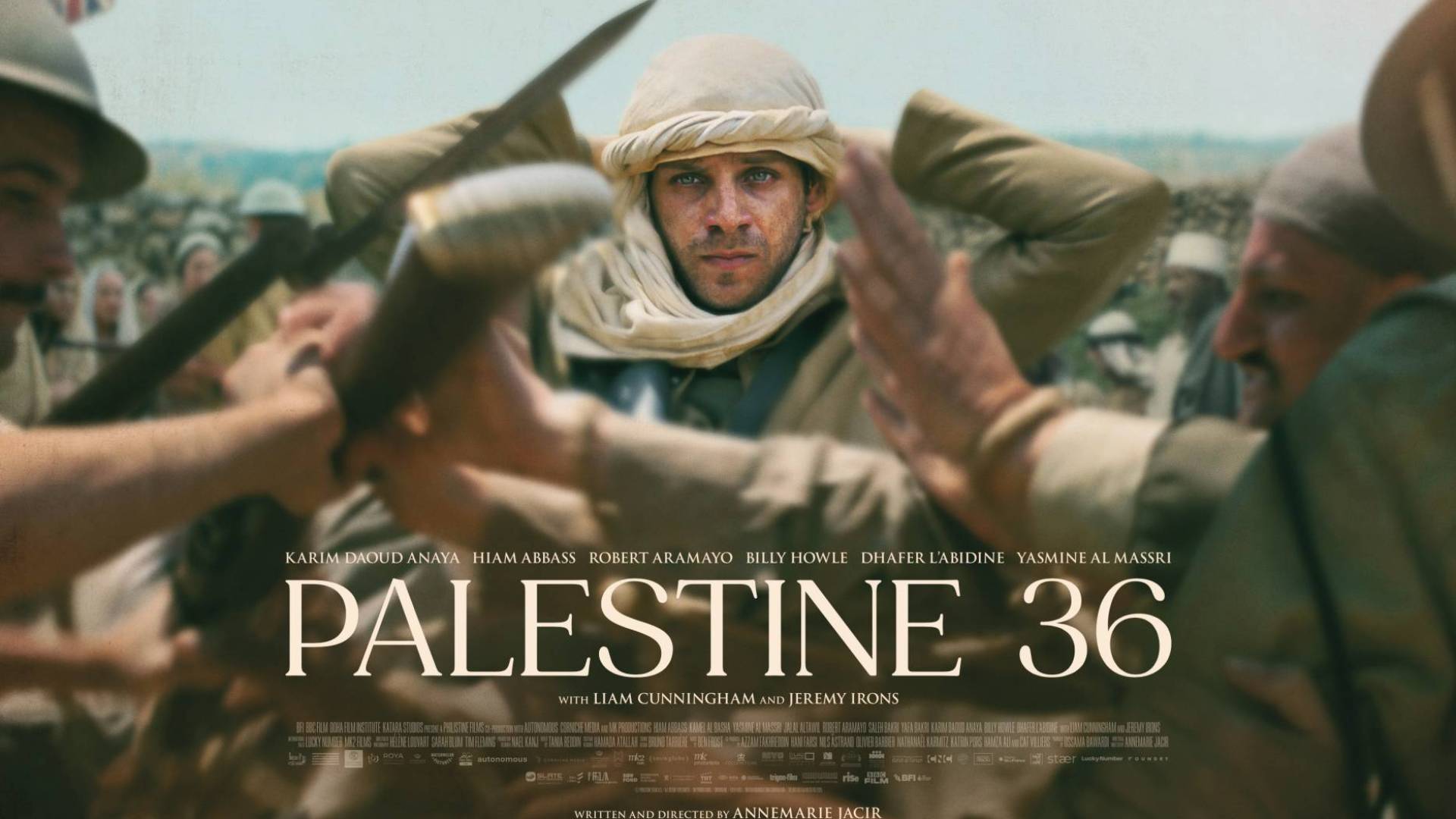 "Palestine 36" faces organized smear campaign