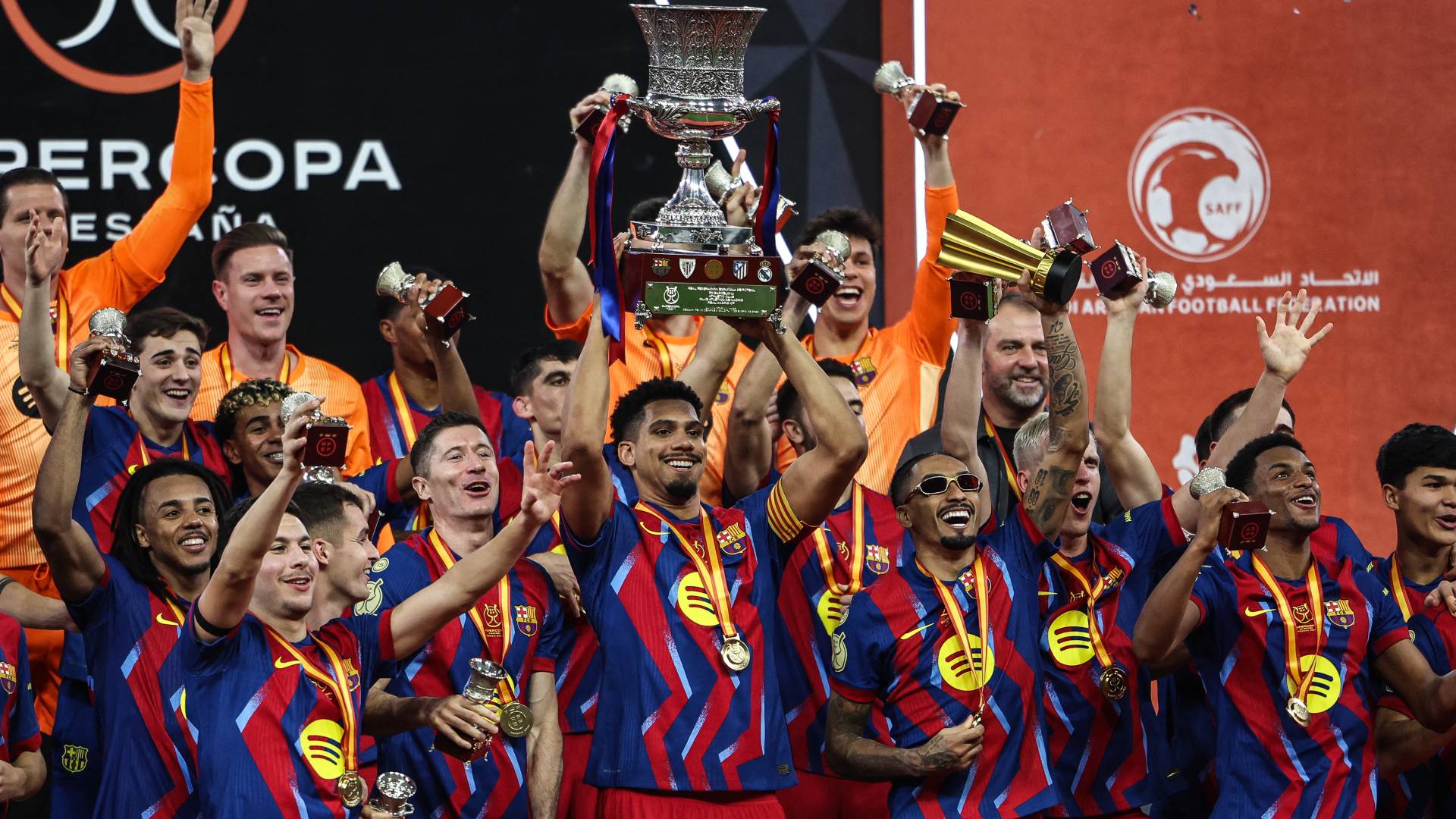 Barcelona edge Real Madrid to win Spanish Super Cup