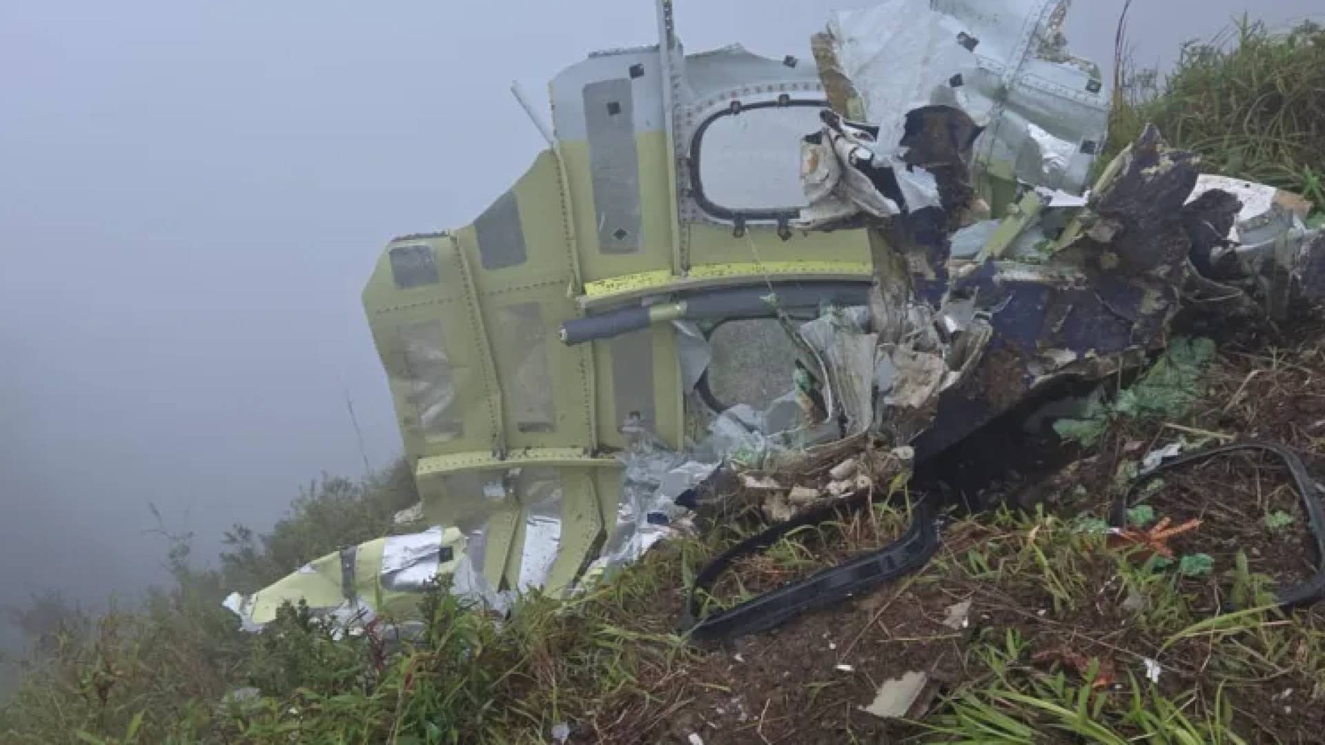 Plane wreckage found in Indonesia, passengers still missing