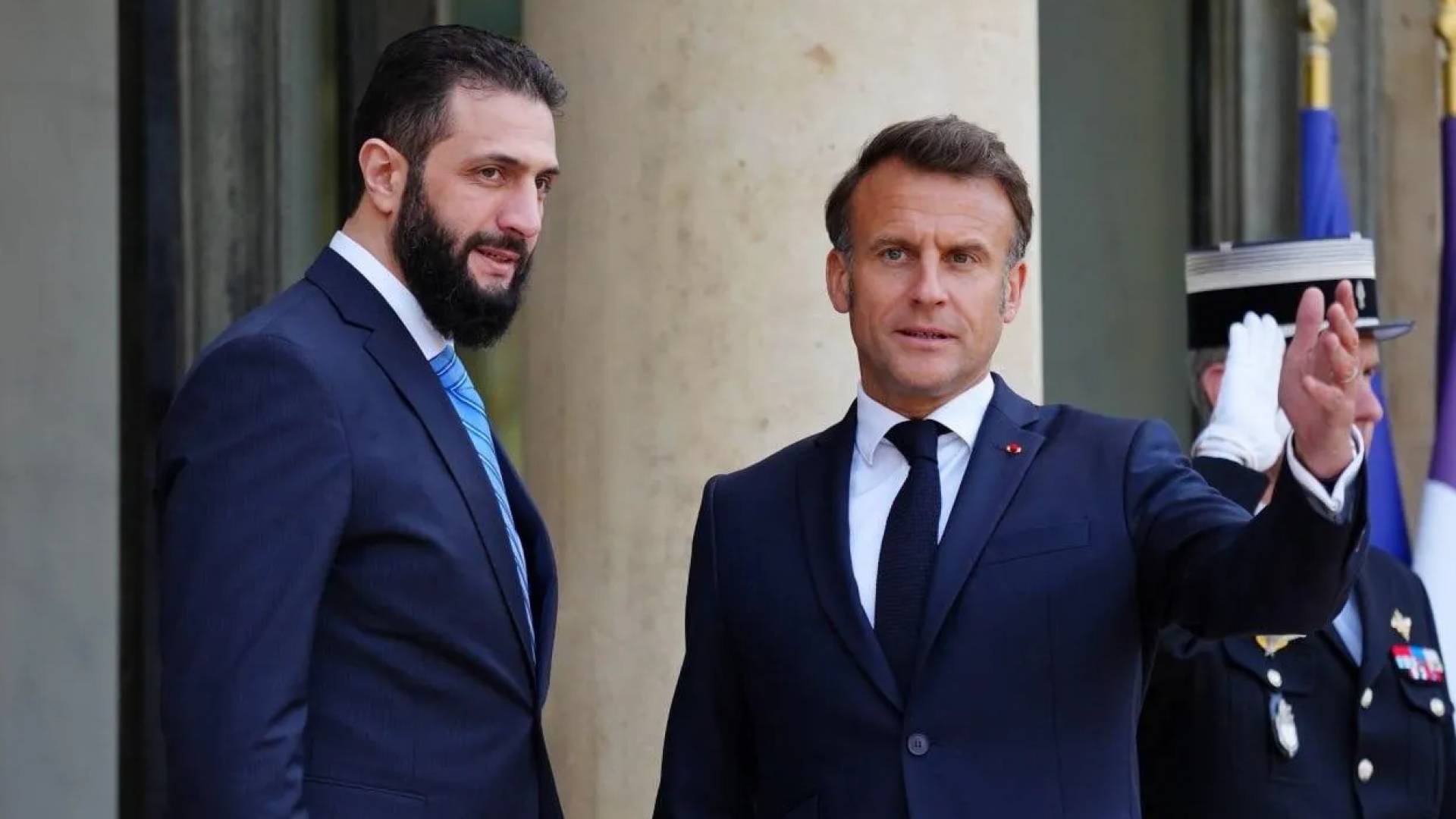 Macron calls Syrian president amid rising violence