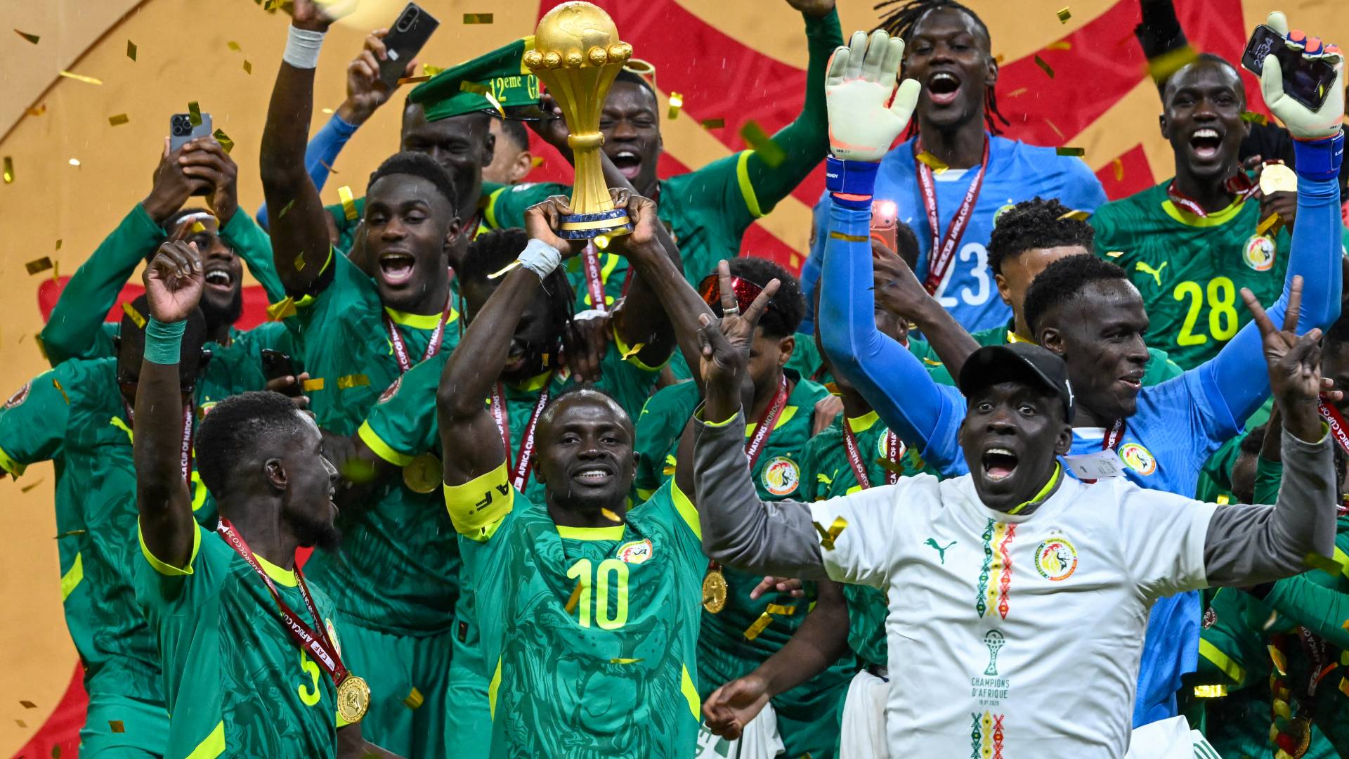 Senegal stun hosts Morocco to win AFCON 2026