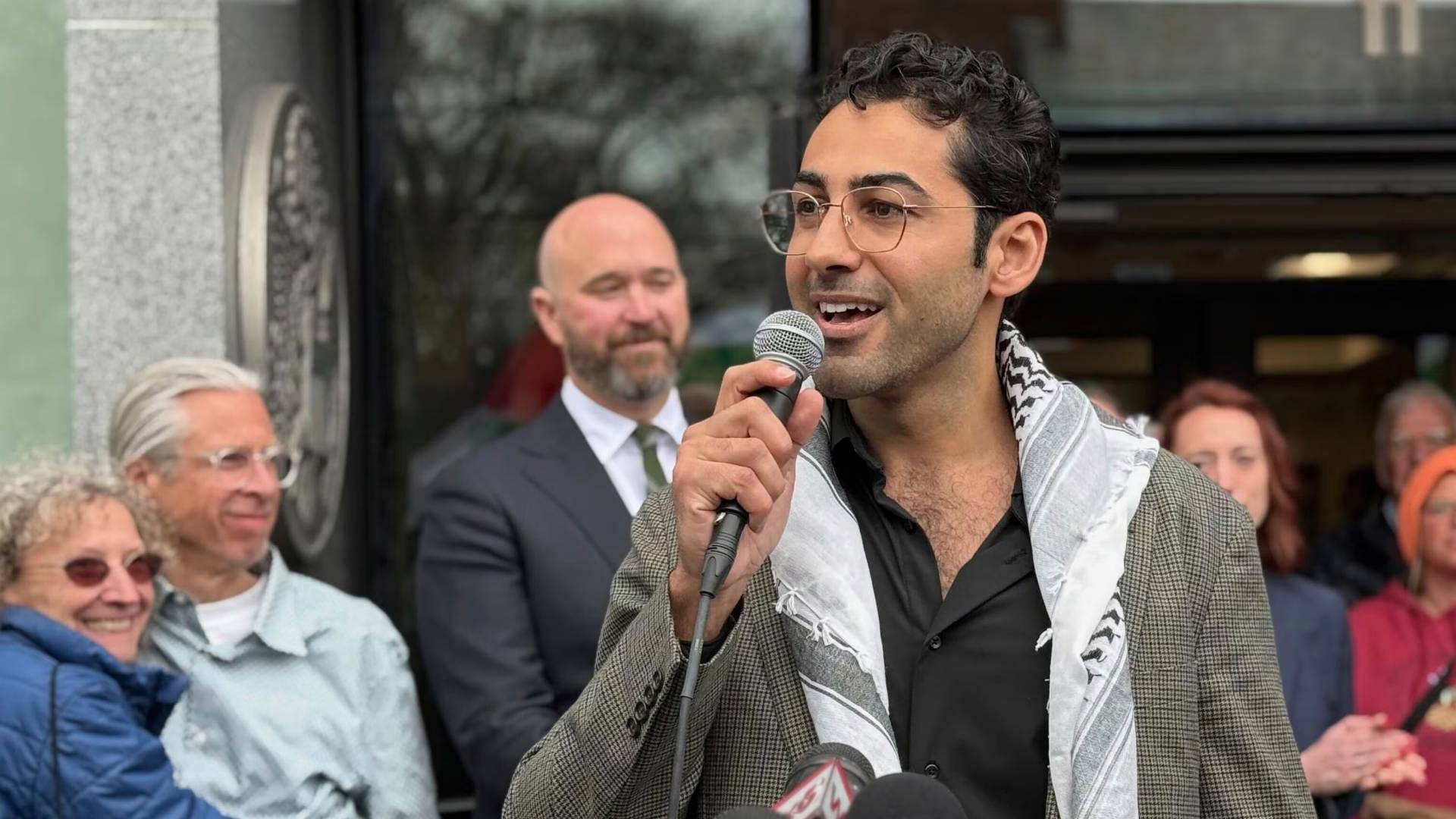 Immigration judge halts Trump administration's deportation of Palestinian student