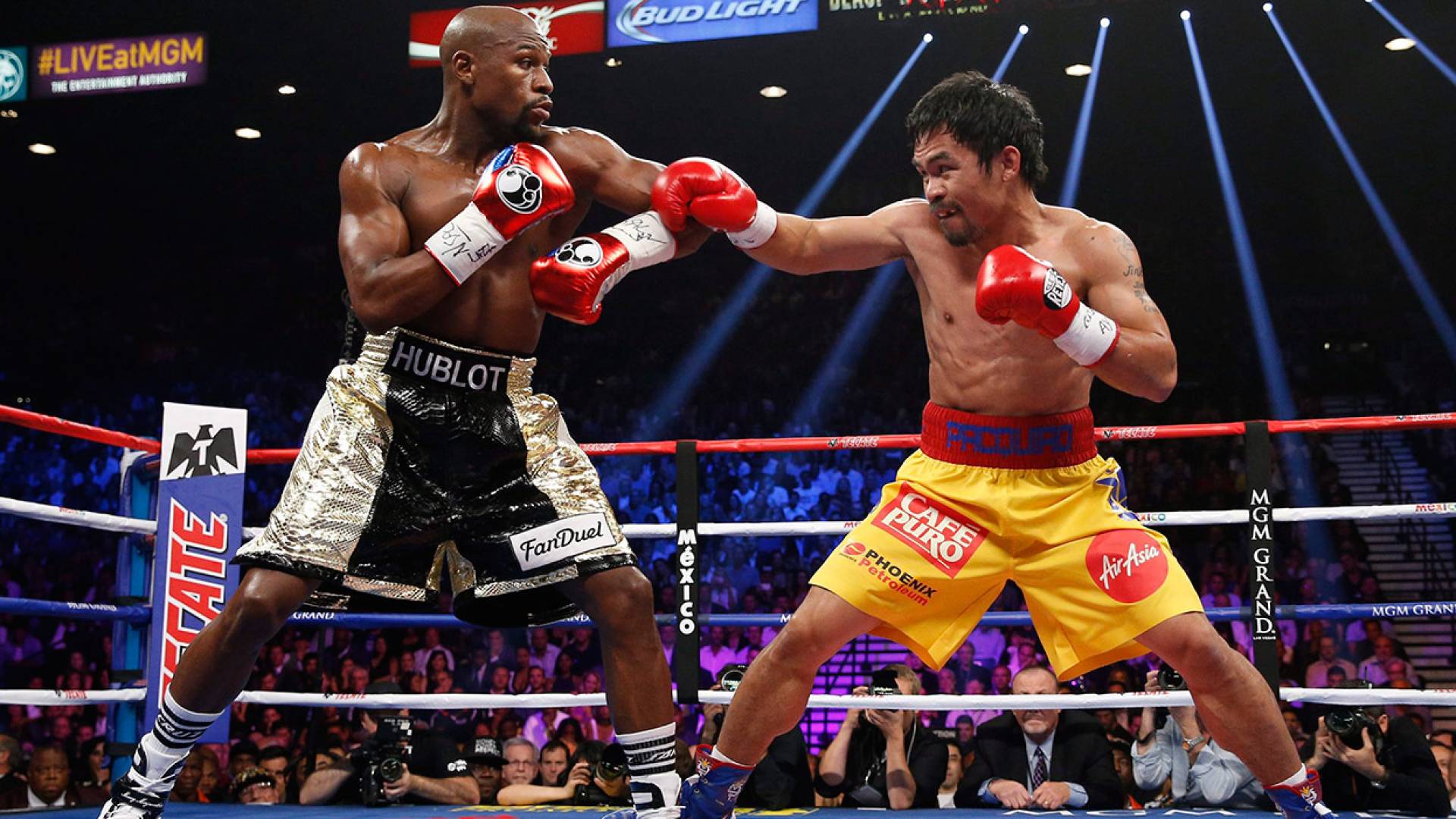 Mayweather to fight Pacquiao in Las Vegas in September