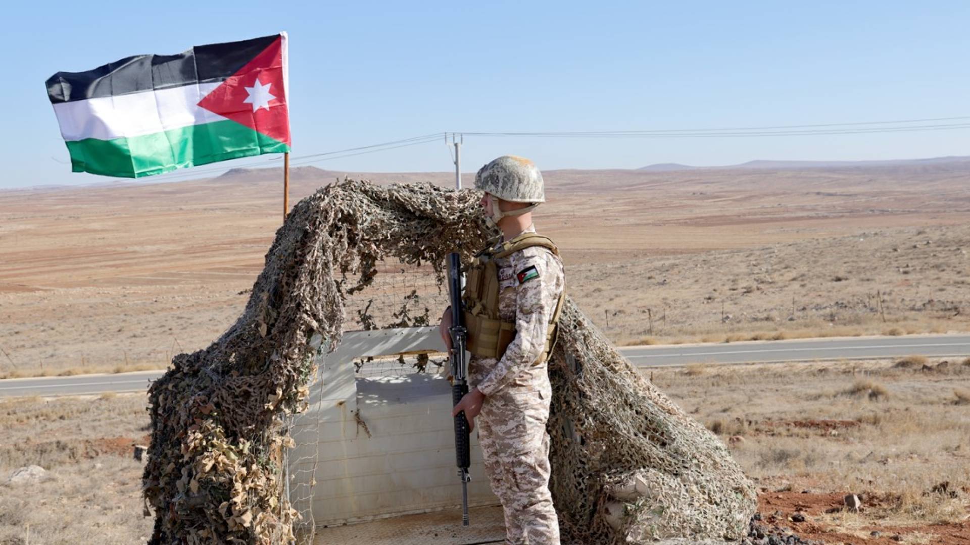 Jordan Armed Forces deny claims of attack on Iraq launched from kingdom’s territory