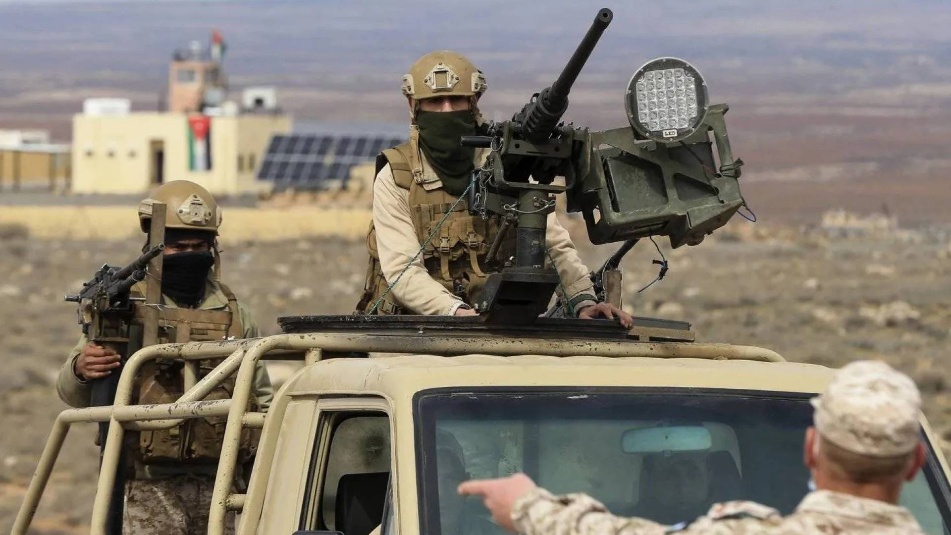 Jordan intercepts 9 aerial threats from Iran on Monday: source