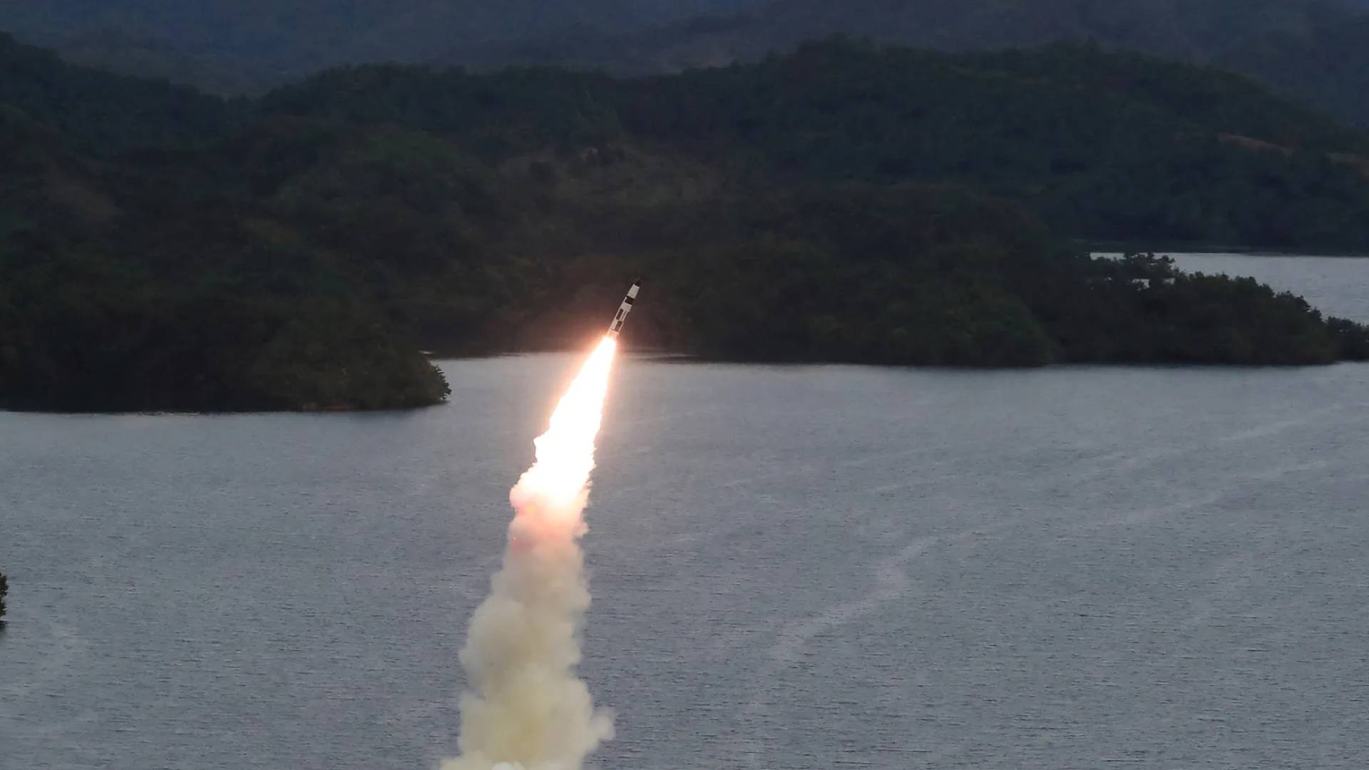 North Korea fires missiles toward Japan