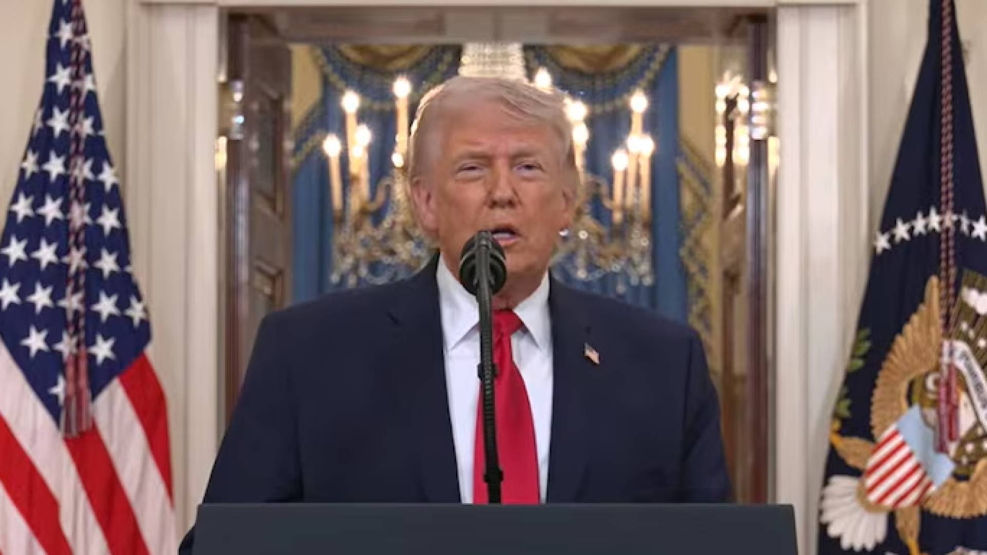 Trump unveils post-truce agreement, including end of uranium enrichment