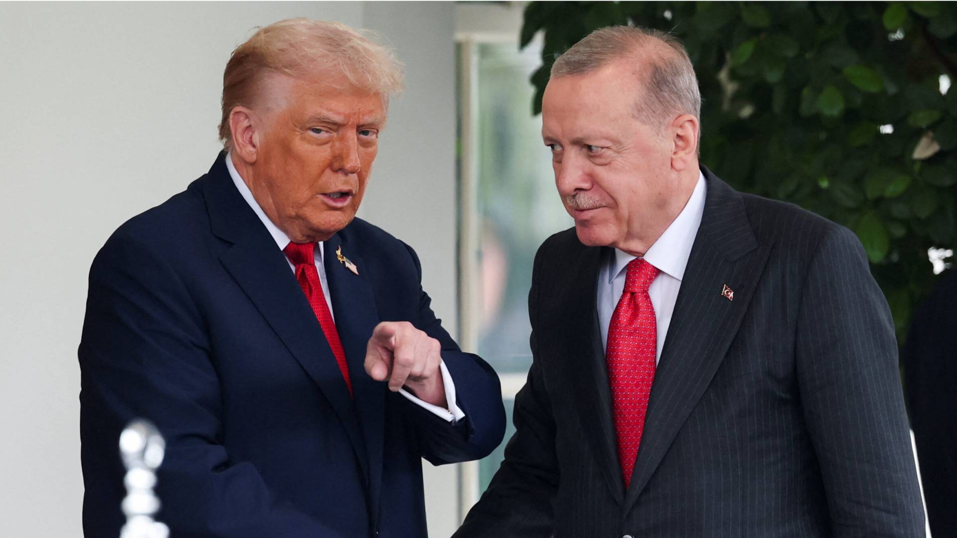 Erdogan urges lasting peace in phone call with Trump