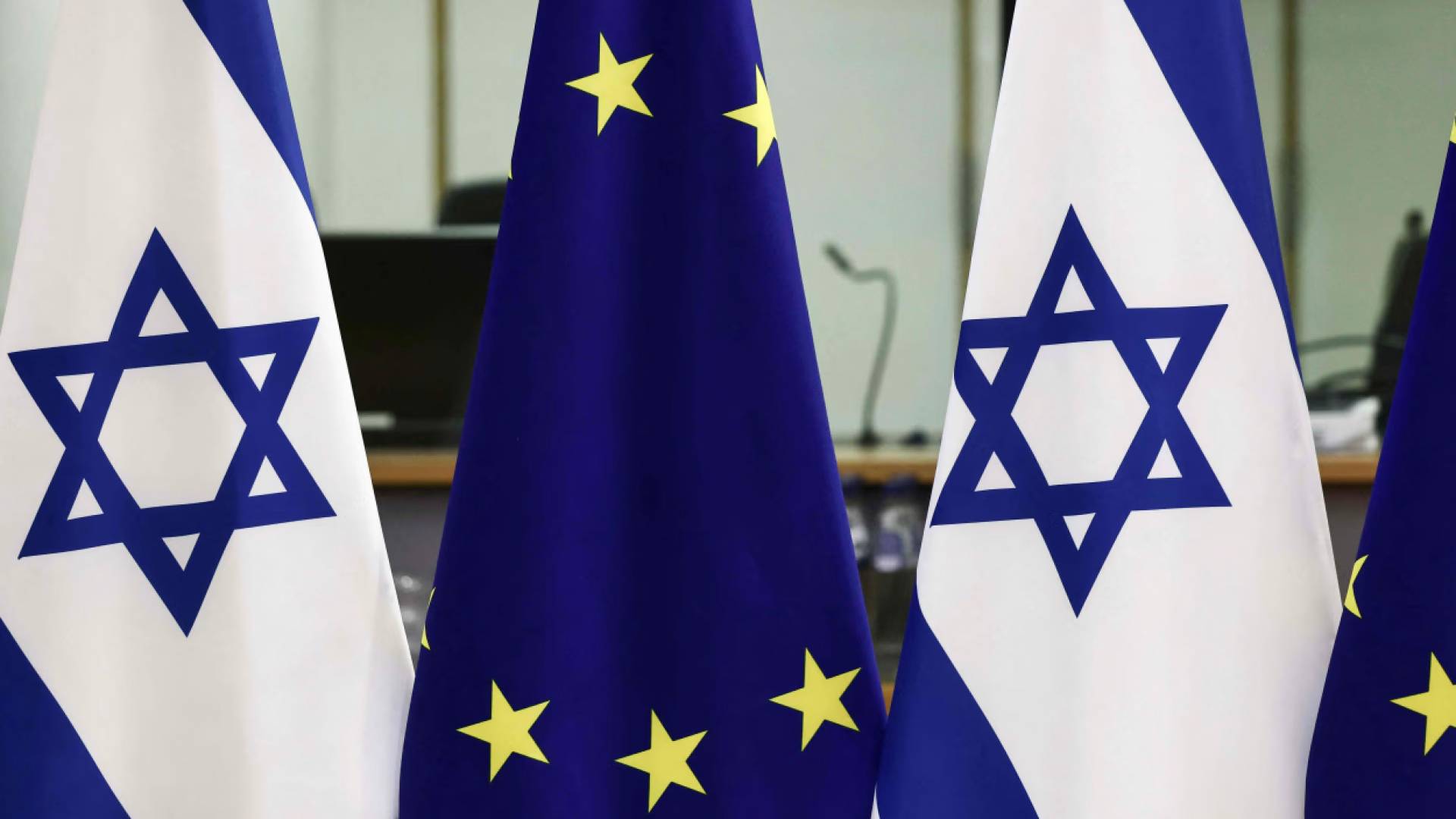 26 of 27 EU countries voted to suspend parts of their trade deal with 'Israel'