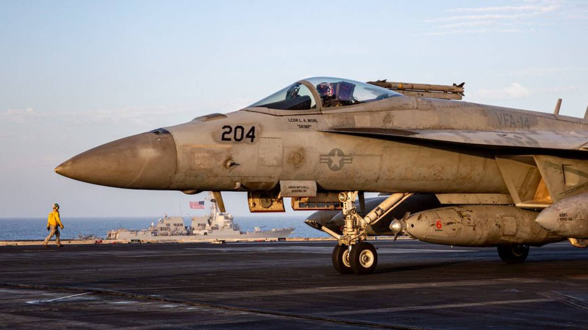 US deploys 10,000 troops in naval blockade on Iranian ports