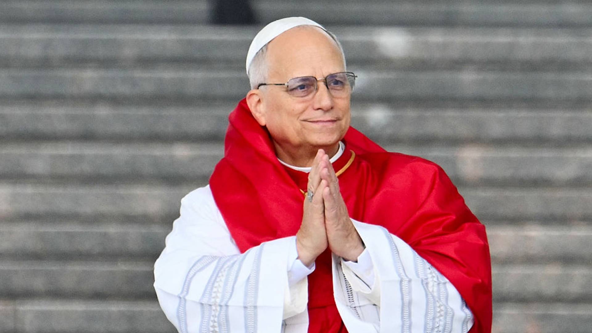 Pope Leo calls for peace in the Middle East