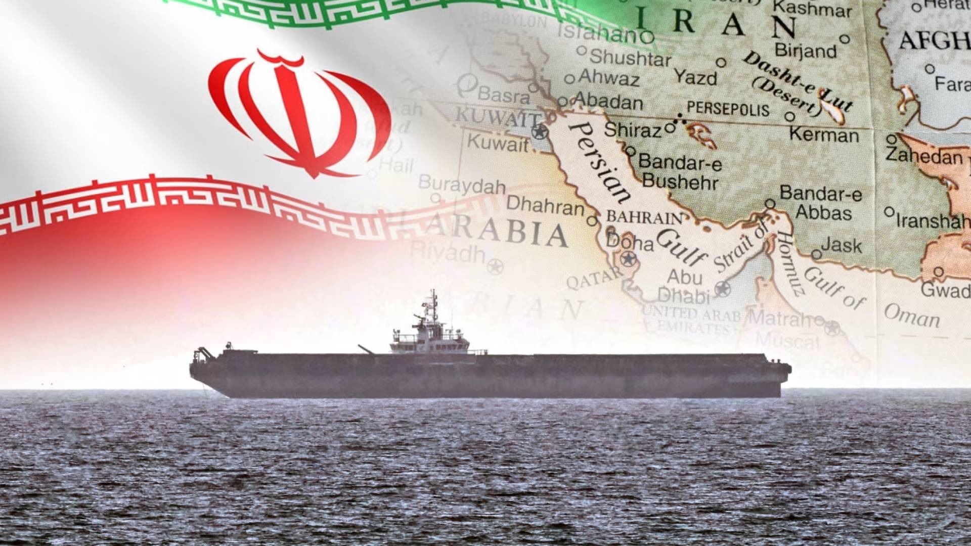 Iranian media reports sharp drop in traffic through Strait of Hormuz