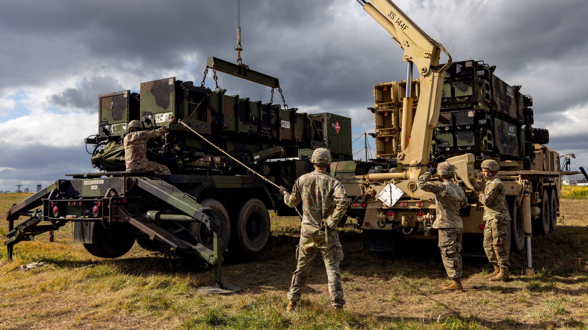 US forces intercepted two Iranian missiles targeted troops in Kuwait
