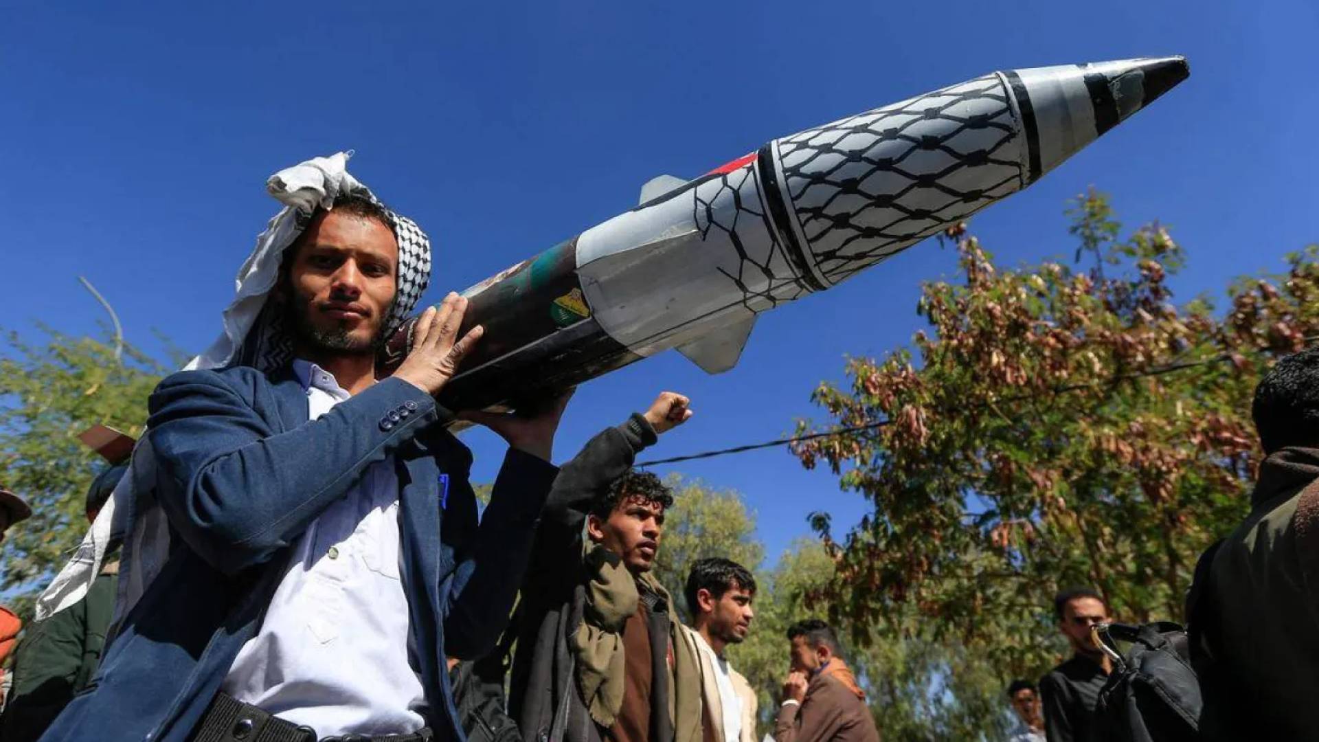'Israel' says it intercepted missile launched from Yemen