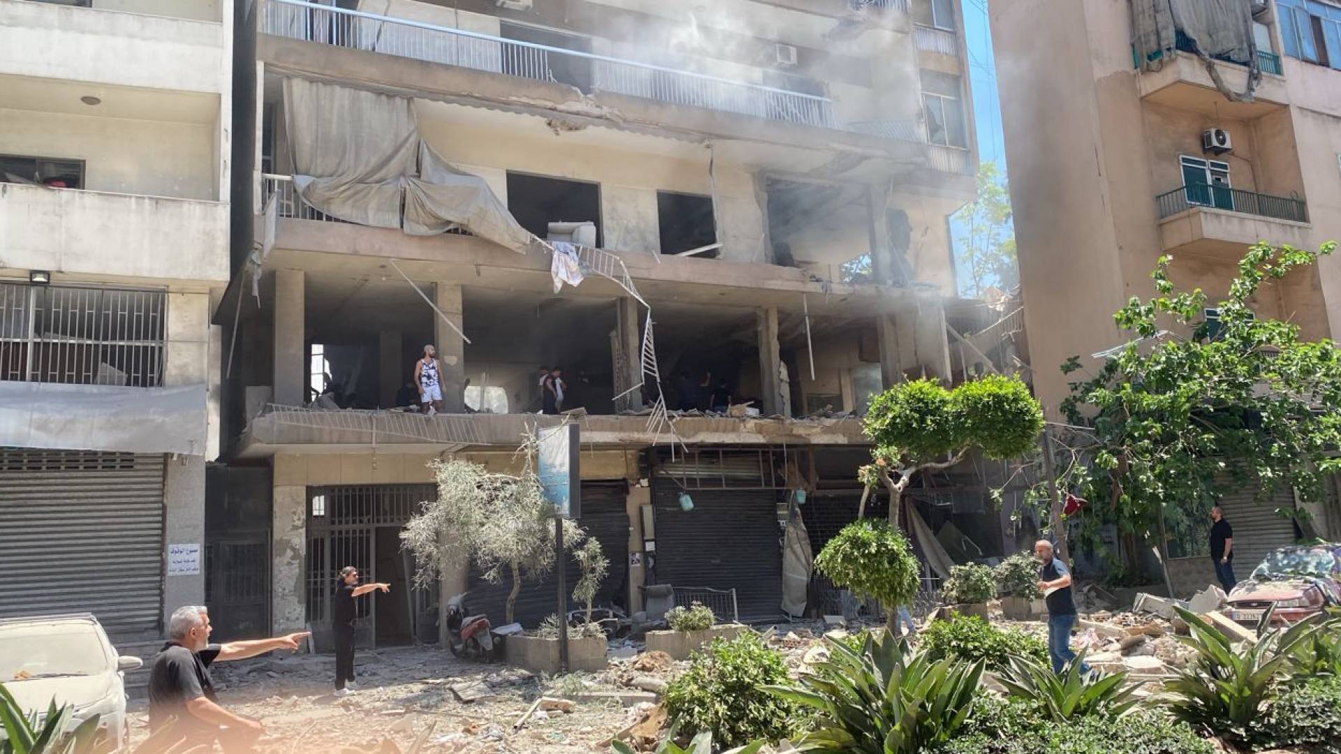 Three dead, six wounded from Beirut's Dahiyeh airstrike