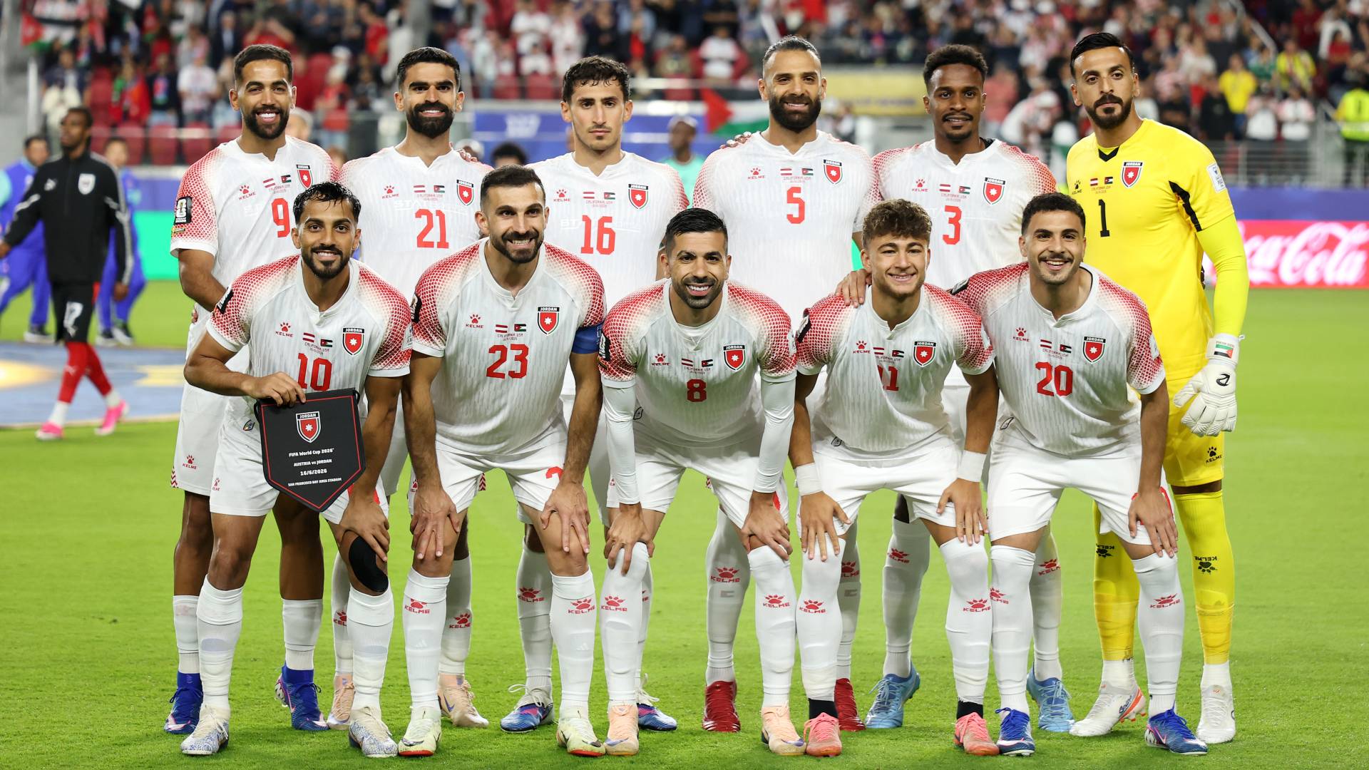 Austria beat Jordan 3-1 in World Cup group game