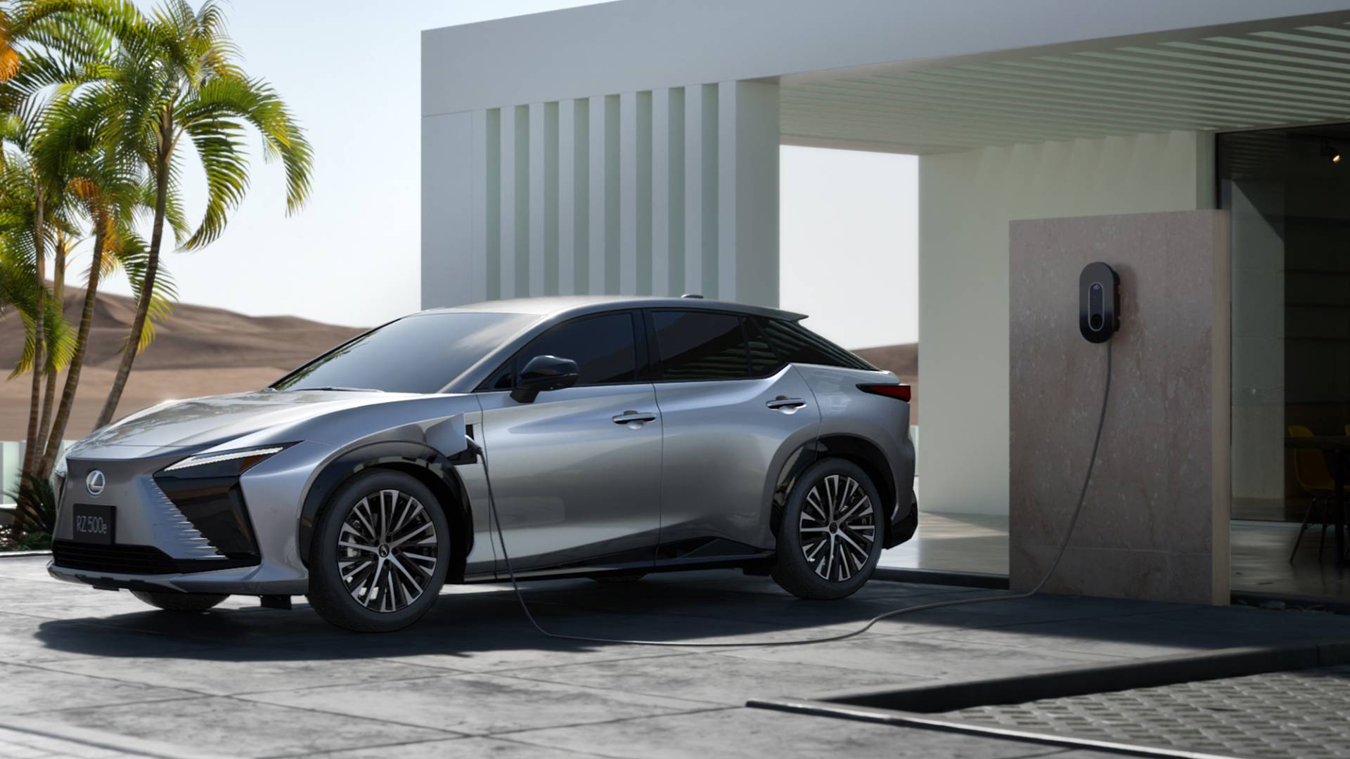 Lexus introduces all-new electrified RZ500e to Middle East