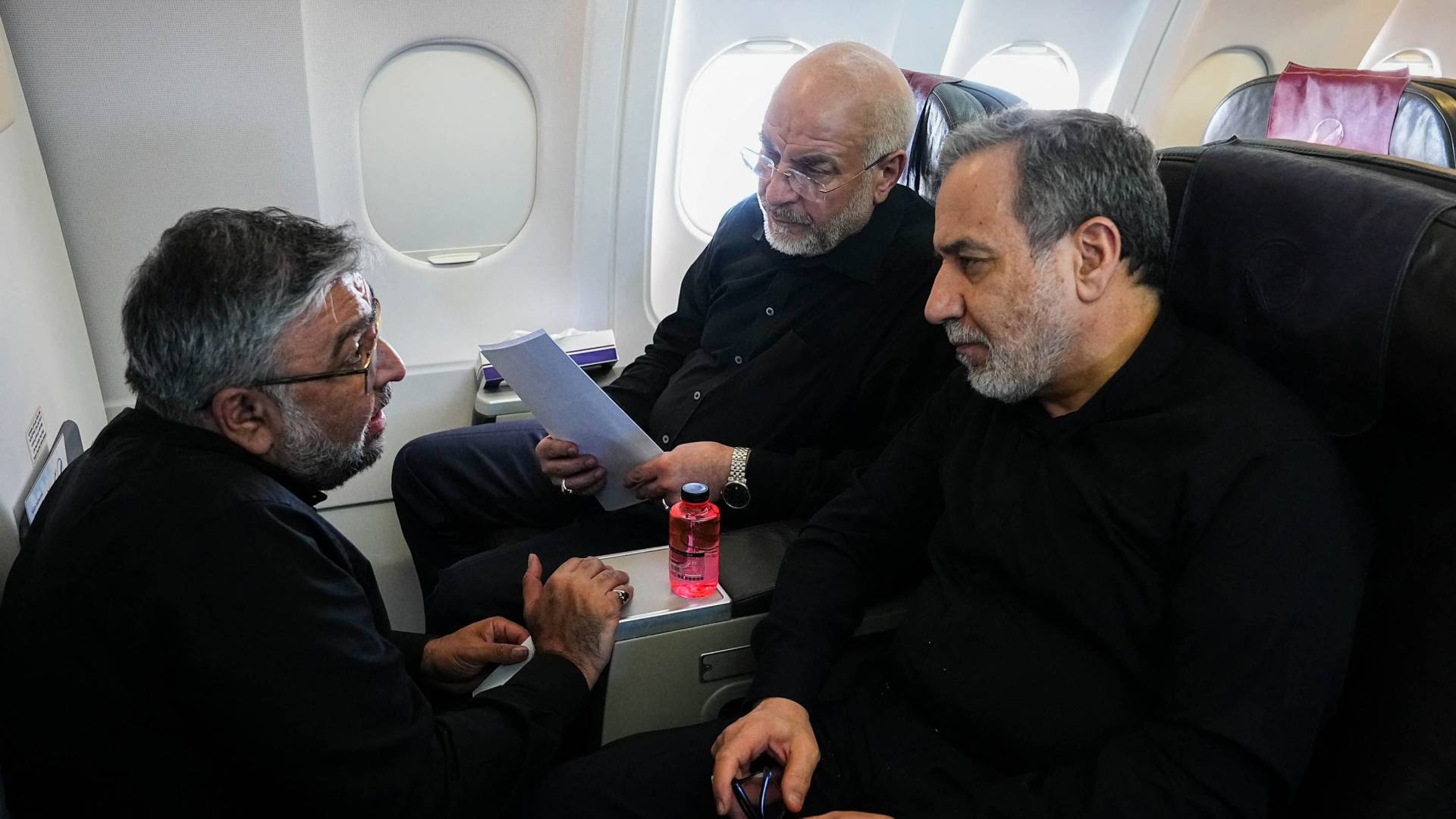 Ghalibaf, Araghchi arrive in Muscat for talks over Hormuz