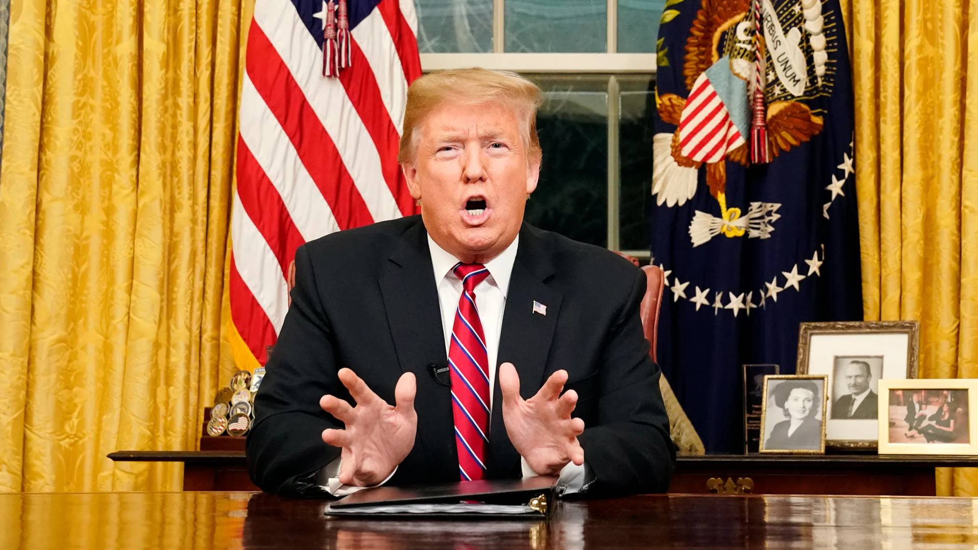 Trump: Any released Iranian funds will be used solely to buy grain from US farmers