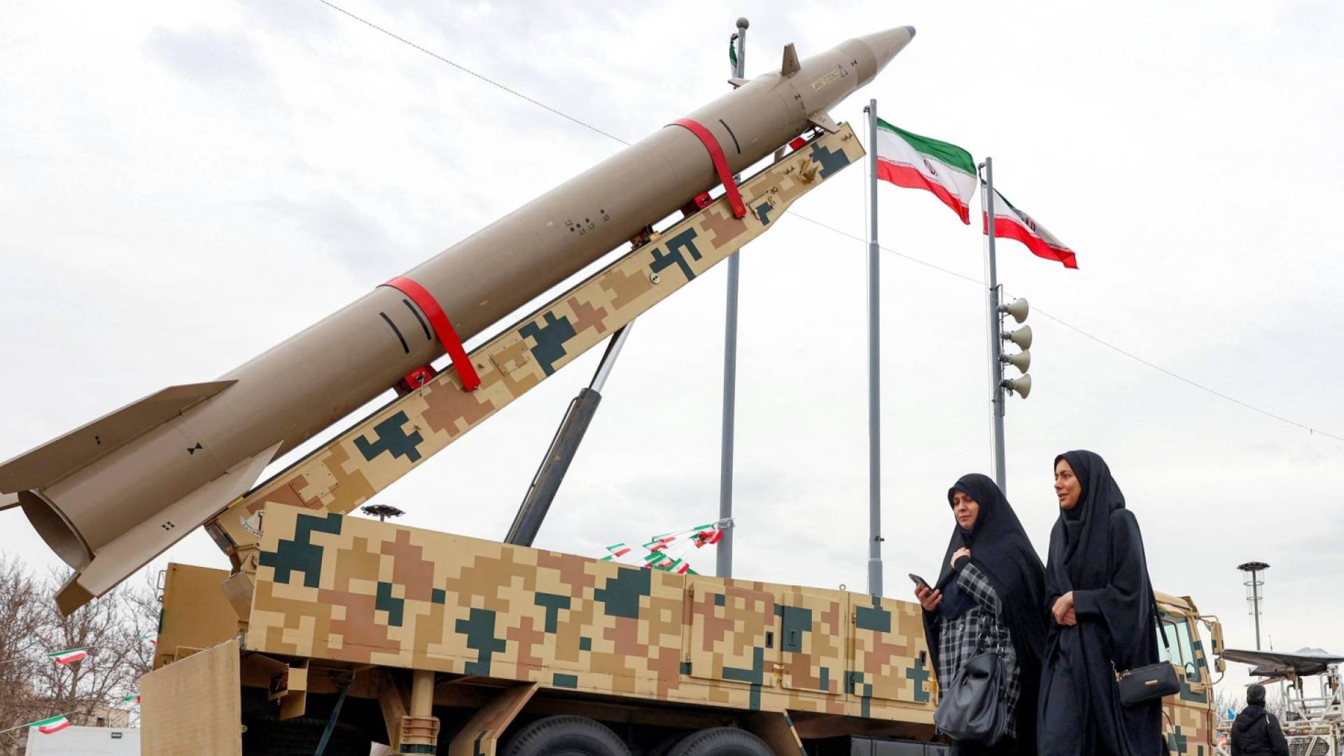Gulf FMs say Iran proxies, missiles must be addressed for 'lasting' peace